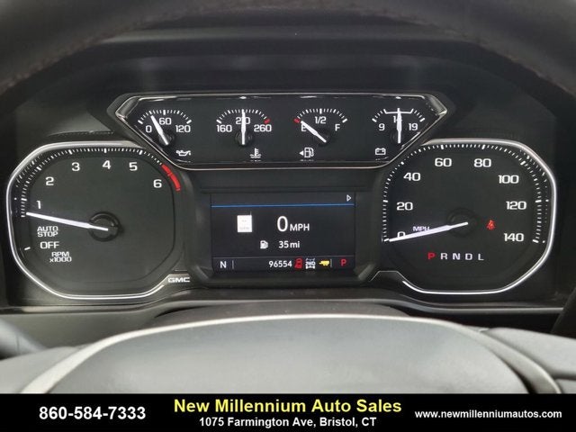 2021 GMC Sierra 1500 AT4