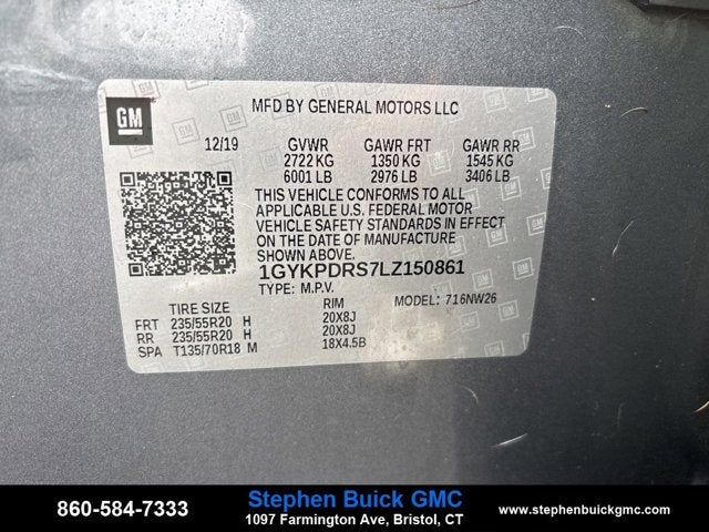 2020 Cadillac XT6 AWD Premium Luxury