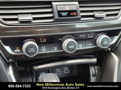 2022 Honda Accord Sedan Sport