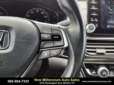 2022 Honda Accord Sedan Sport