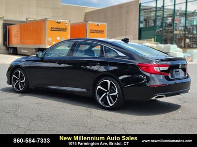 2022 Honda Accord Sedan Sport