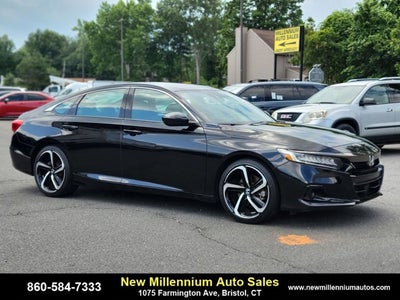 2022 Honda Accord Sedan Sport