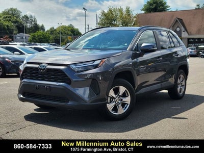 2022 Toyota RAV4 XLE