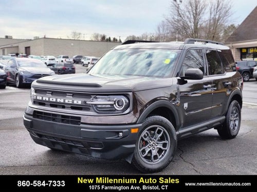 2021 Ford Bronco Sport Big Bend