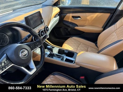 2023 Nissan Sentra SV