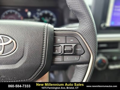 2024 Toyota Tacoma 4WD TRD Off-Road