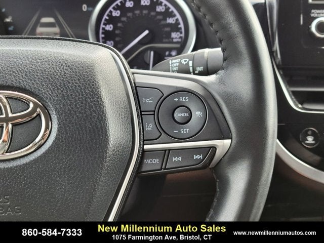 2022 Toyota Camry LE