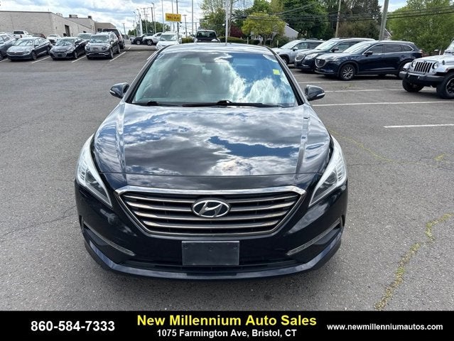 Used 2015 Hyundai Sonata Limited with VIN 5NPE34AF4FH017032 for sale in Bristol, CT