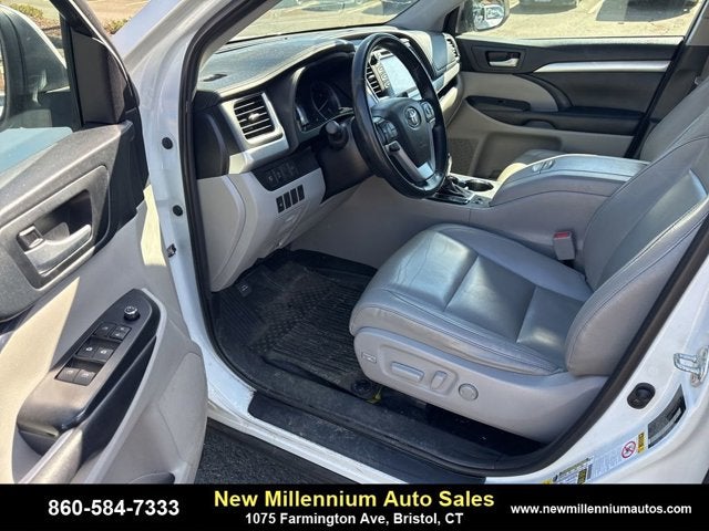 2019 Toyota Highlander XLE