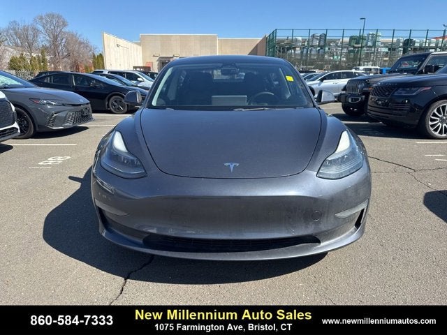 Used 2022 Tesla Model 3 Long Range with VIN 5YJ3E1EB0NF195119 for sale in Bristol, CT