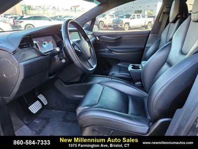 2019 Tesla Model X Performance