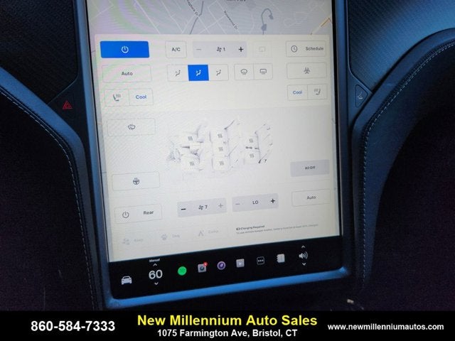 2019 Tesla Model X Performance