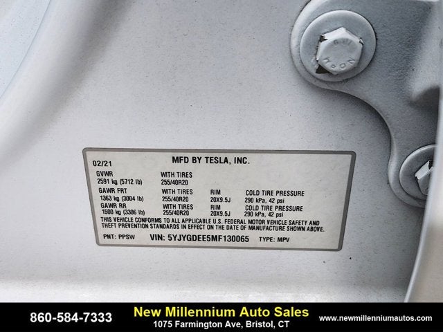 2021 Tesla Model Y Long Range