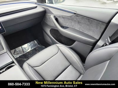 2026 Tesla Model Y Long Range Launch Series