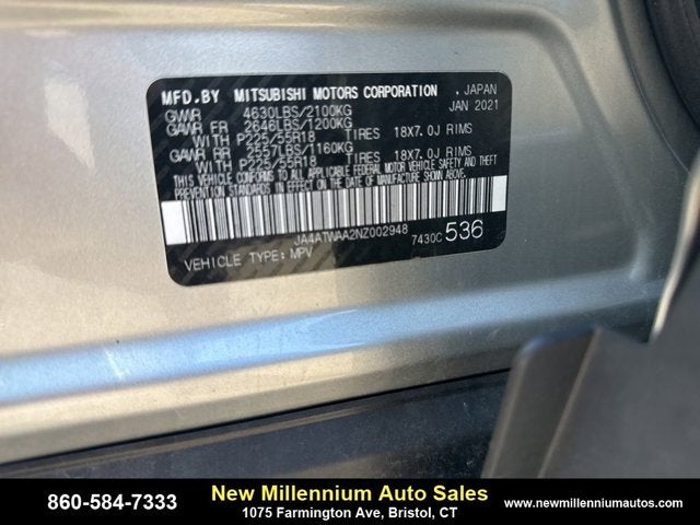 2022 Mitsubishi Eclipse Cross SE