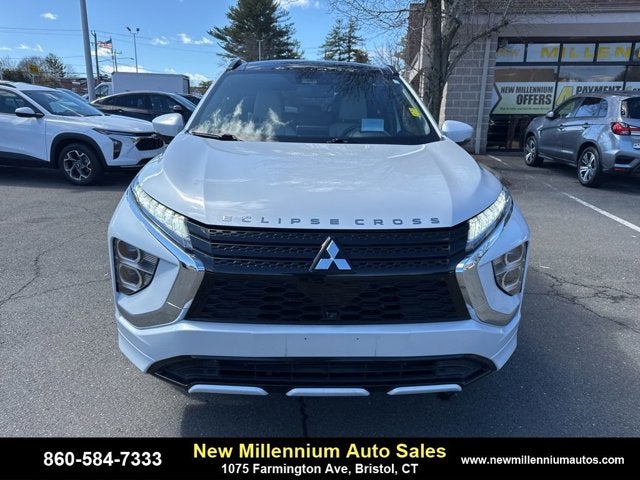 Used 2024 Mitsubishi Eclipse Cross SEL with VIN JA4ATWAA9RZ027691 for sale in Bristol, CT