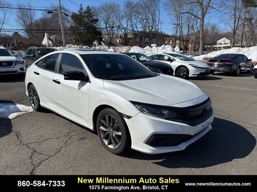 2019 Honda Civic Sedan EX