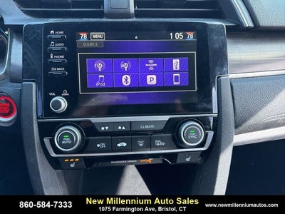 2019 Honda Civic Sedan EX