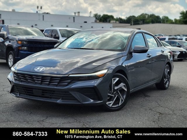 2025 Hyundai Elantra SEL Convenience