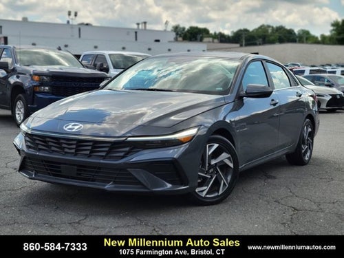 2025 Hyundai Elantra SEL Convenience