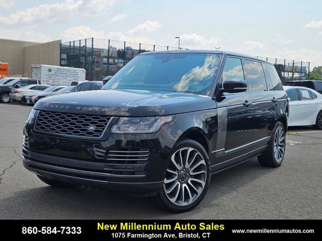 2021 Land Rover Range Rover Autobiography