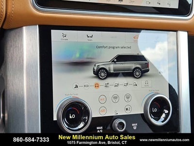 2021 Land Rover Range Rover Autobiography