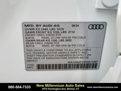 2025 Audi Q5 Premium