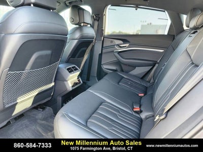 2024 Audi Q8 e-tron Sportback S line Prestige