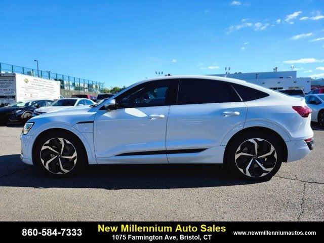 2024 Audi Q8 e-tron Sportback S line Prestige