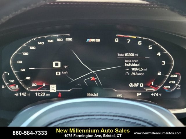 2021 BMW M5 Competition