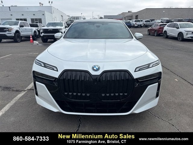 Used 2023 BMW i7 Base with VIN WBY53EJ06PCN77812 for sale in Bristol, CT