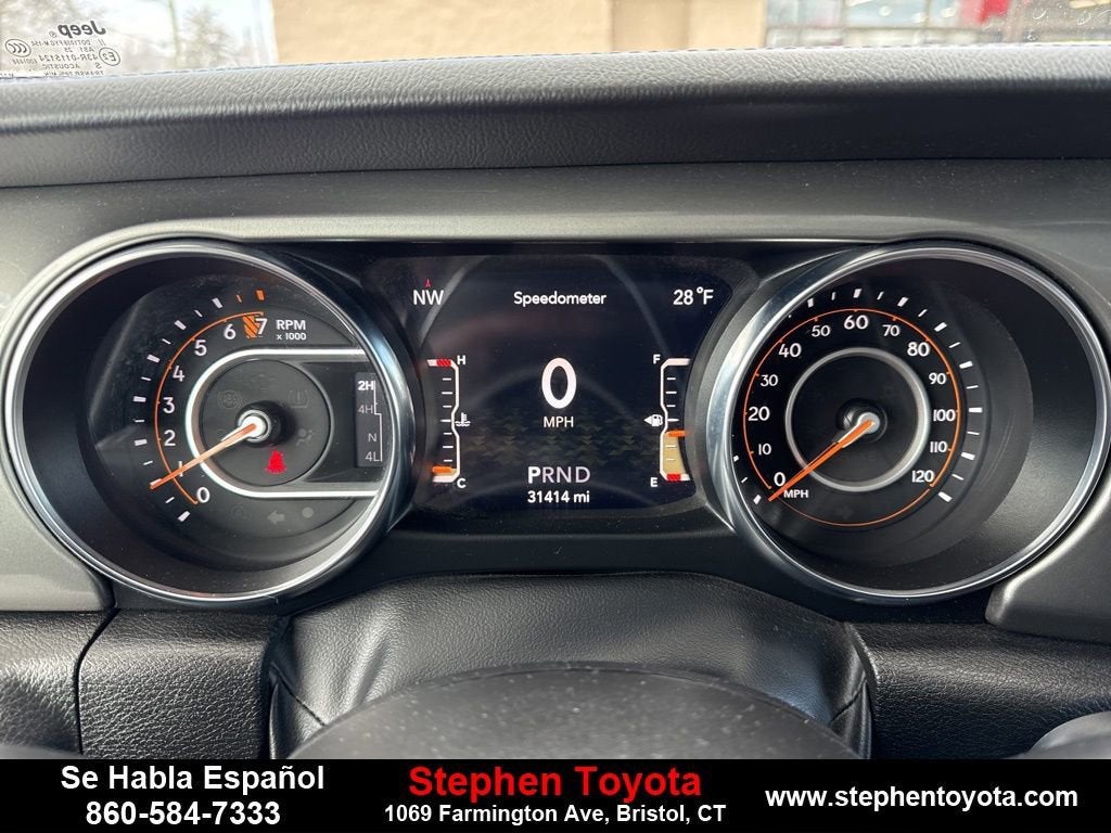 2022 Jeep Wrangler Unlimited Sahara