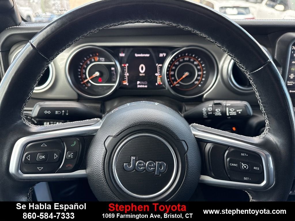 2022 Jeep Wrangler Unlimited Sahara