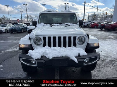 2022 Jeep Wrangler Unlimited Sahara