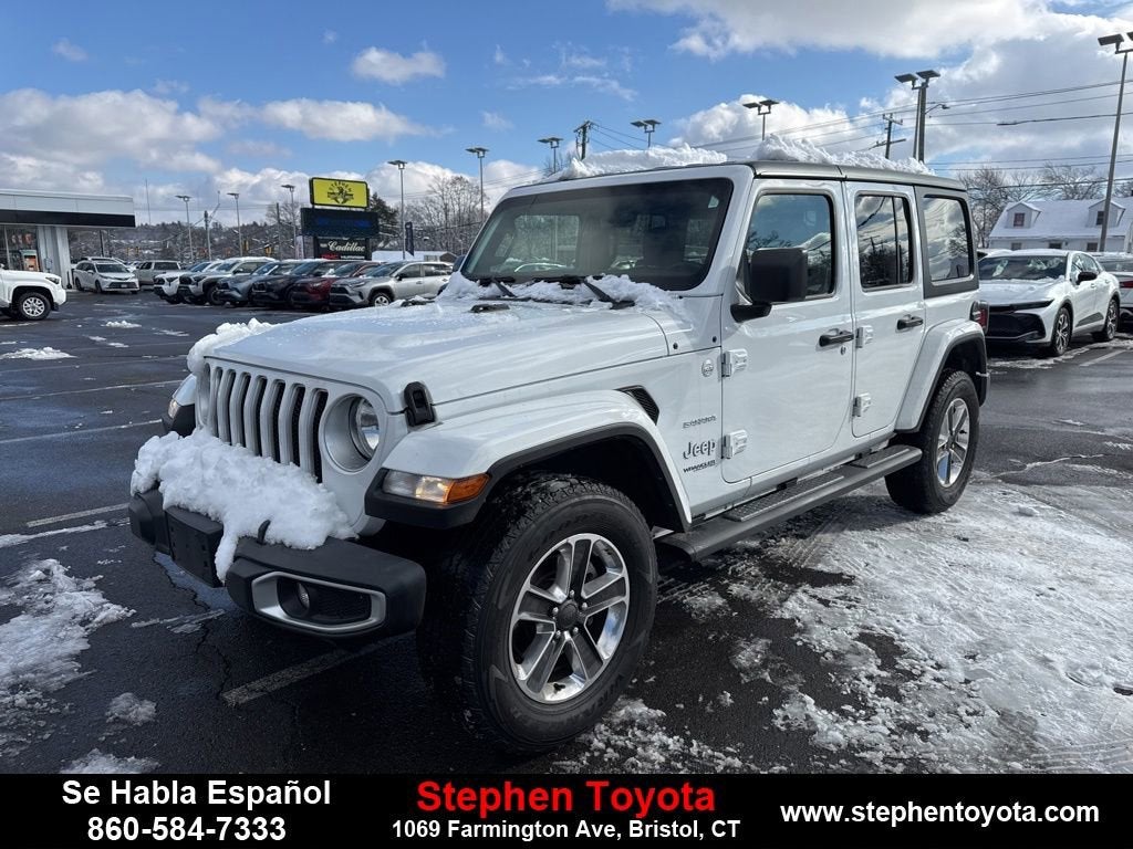 2022 Jeep Wrangler Unlimited Sahara