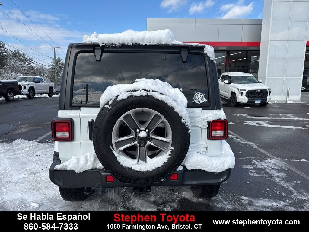 2022 Jeep Wrangler Unlimited Sahara