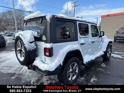 2022 Jeep Wrangler Unlimited Sahara