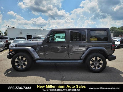 2019 Jeep Wrangler Unlimited Sahara
