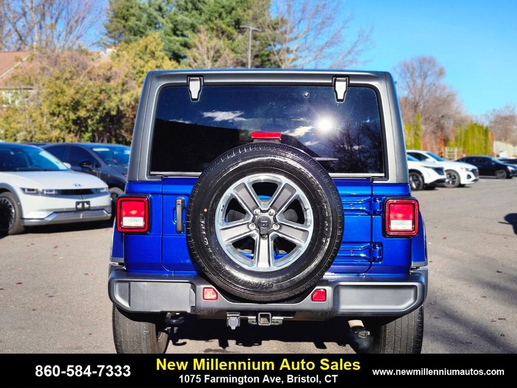 2020 Jeep Wrangler Unlimited Sahara