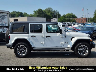 2019 Jeep Wrangler Unlimited Sahara
