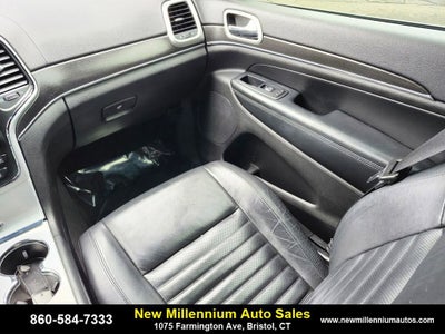 2018 Jeep Grand Cherokee Sterling Edition