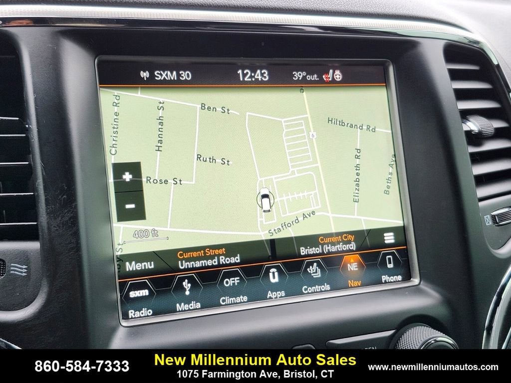 2018 Jeep Grand Cherokee Sterling Edition