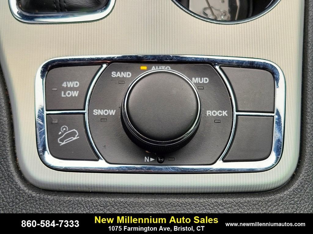 2018 Jeep Grand Cherokee Sterling Edition