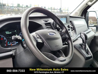 2022 Ford Transit Cutaway Base