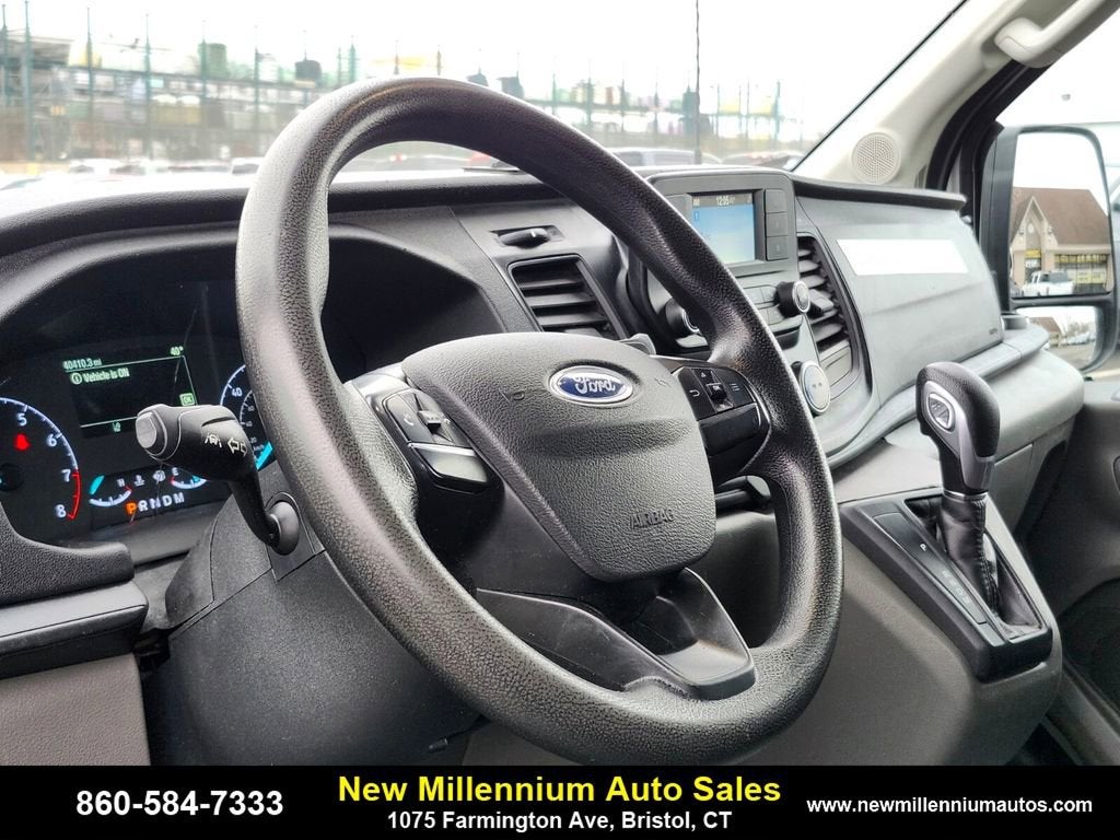 2022 Ford Transit Cutaway Base