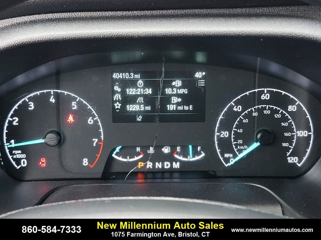 2022 Ford Transit Cutaway Base