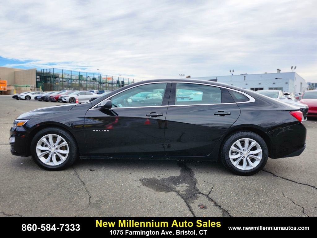 Used 2023 Chevrolet Malibu 1LT with VIN 1G1ZD5ST7PF248469 for sale in Bristol, CT