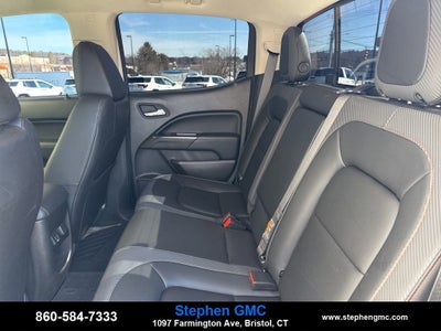 2022 GMC Canyon 4WD AT4 w/Leather