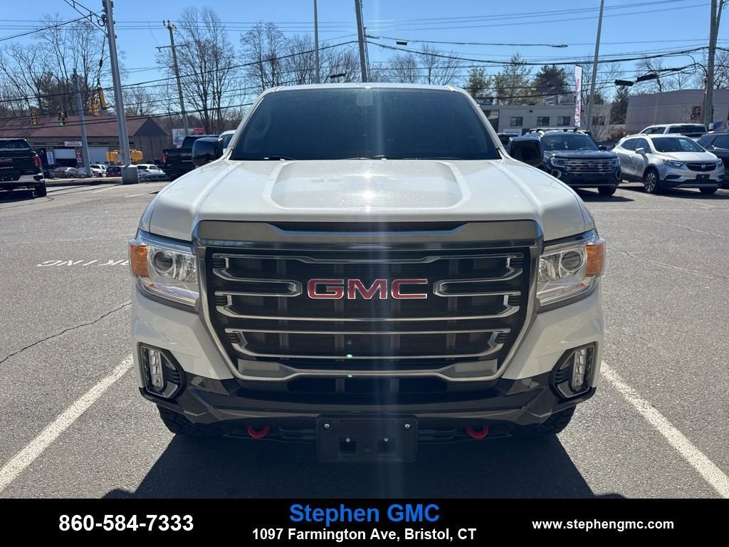 2022 GMC Canyon 4WD AT4 w/Leather