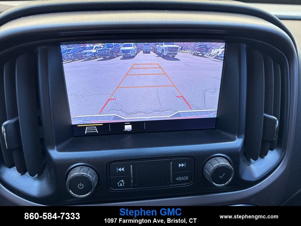 2022 GMC Canyon 4WD AT4 w/Leather